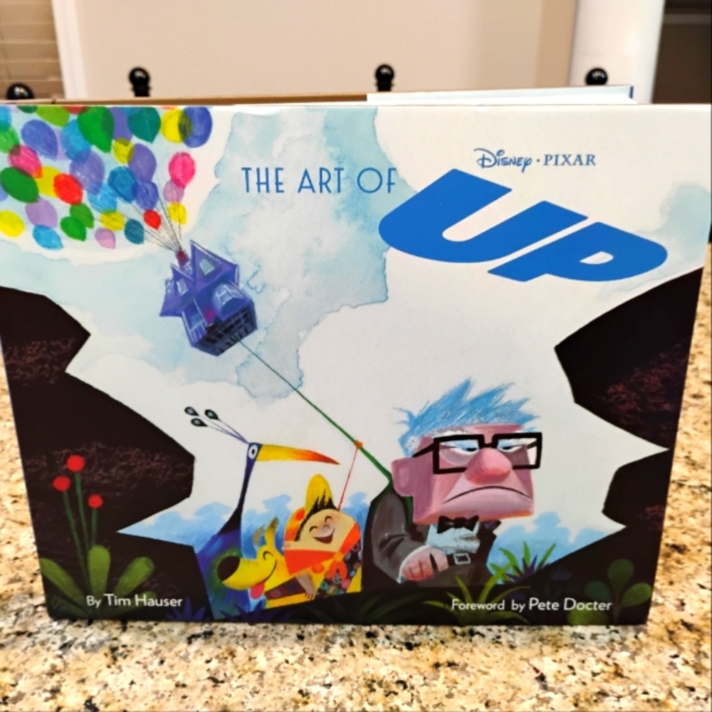 Disney Art of Up Coffee Table Book